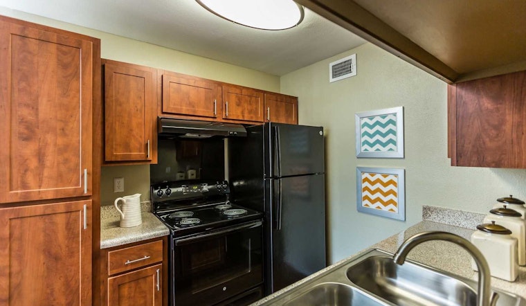 The lowest priced apartment rentals for rent in Garrison Park, Austin