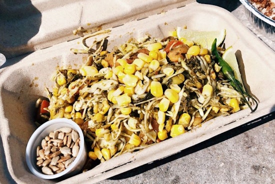 New Buckman food truck Burmese Delight hits the road