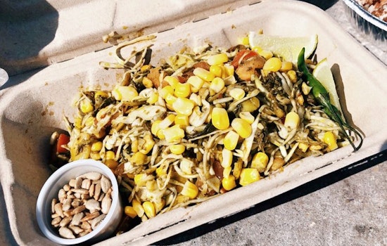 New Buckman food truck Burmese Delight hits the road