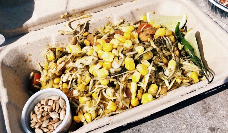 New Buckman food truck Burmese Delight hits the road