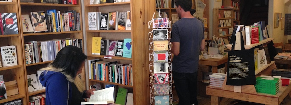 Downtown's E. M. Wolfman: 'A Wild Vortex Of Books Flying Right At You'