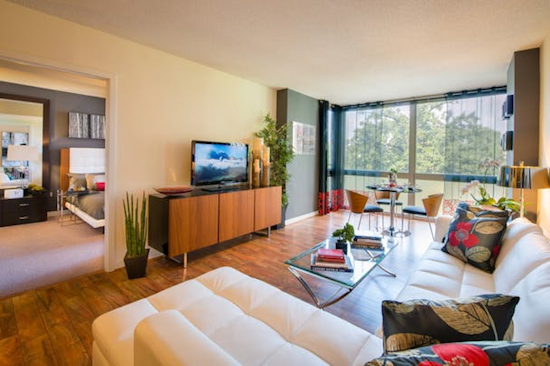 The cheapest apartment rentals on the market in Mount Vernon Square, Washington