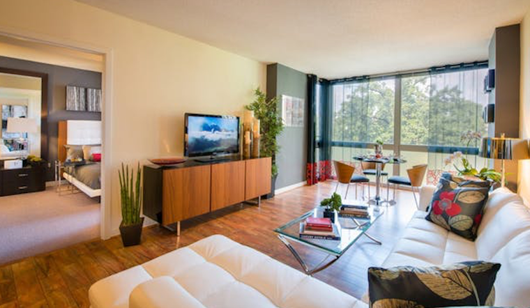 The cheapest apartment rentals on the market in Mount Vernon Square, Washington