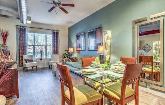 What will $1,200 rent you in Centennial Hills, this month?