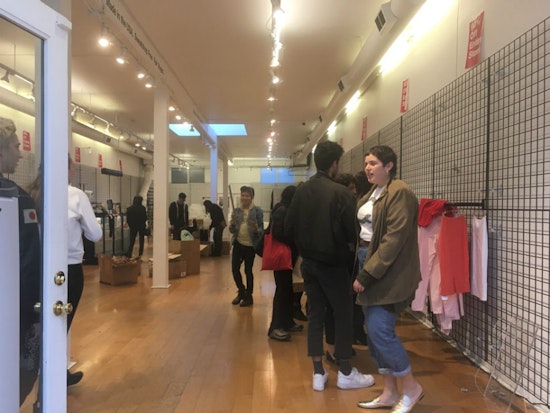 Doors Begin Closing On American Apparel's San Francisco Stores