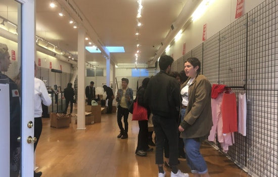 Doors Begin Closing On American Apparel's San Francisco Stores