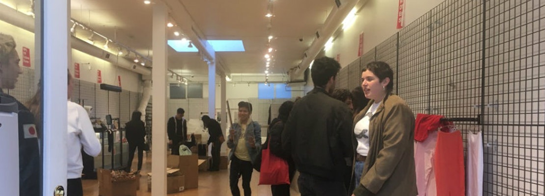 Doors Begin Closing On American Apparel's San Francisco Stores