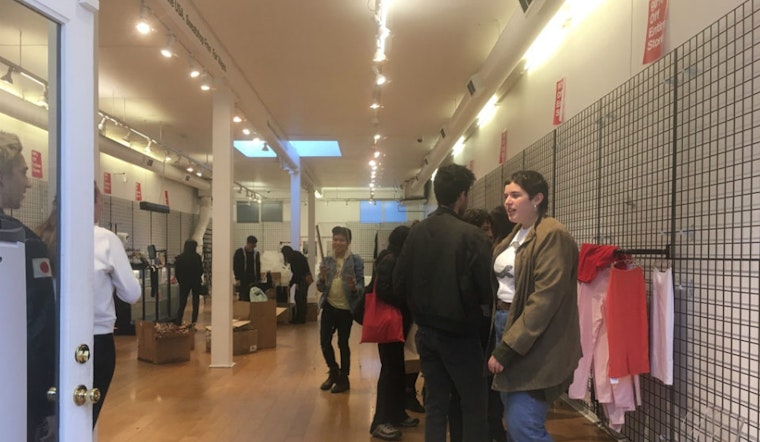Doors Begin Closing On American Apparel's San Francisco Stores