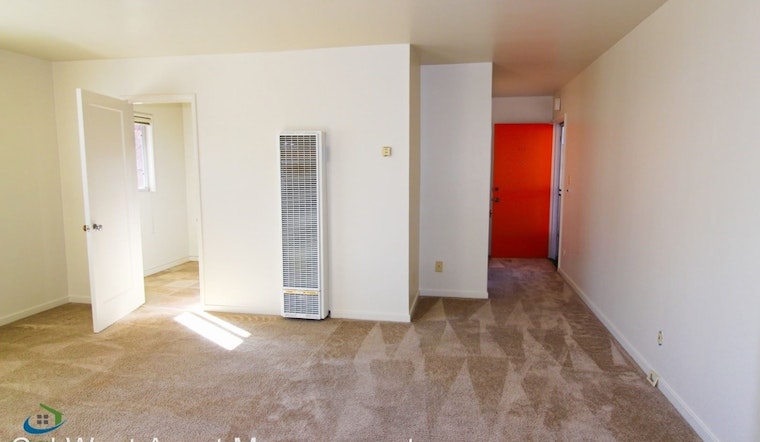 The lowest priced apartment rentals for rent in Downtown, San Jose