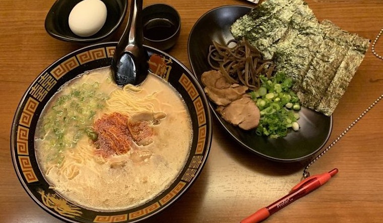Find ramen and more at Theater District's new Ichiran