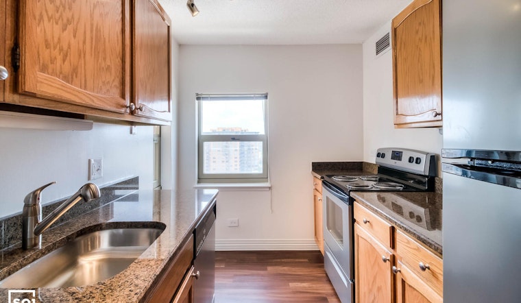 What will $1,700 rent you in the Near North, right now?