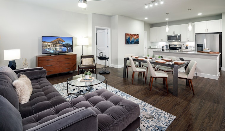 What will $1,100 rent you in San Antonio, right now?