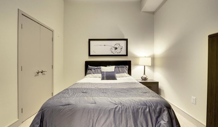 What will $1,400 rent you in Lowry Hill East, this month?
