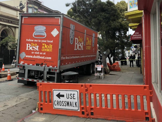 Troublesome Upper Haight street tree is gone for good after shutting down block a second time