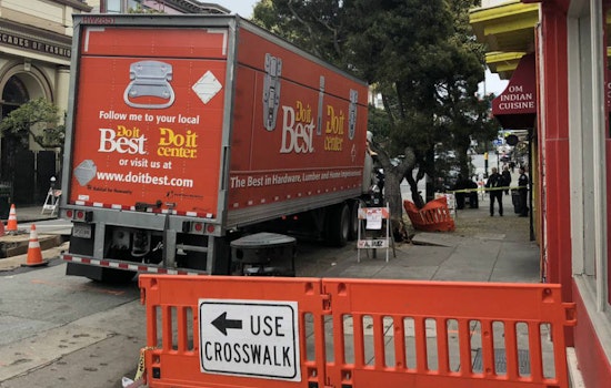 Troublesome Upper Haight street tree is gone for good after shutting down block a second time
