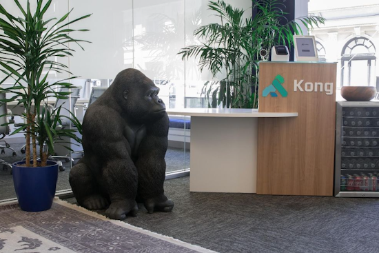 Kong tops San Francisco's recent software industry investments