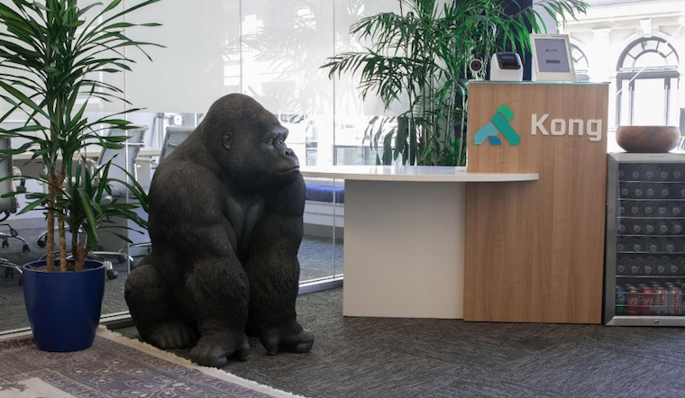 Kong tops San Francisco's recent software industry investments