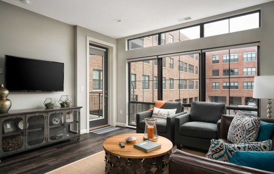 The cheapest apartment rentals in Italian Village, Columbus