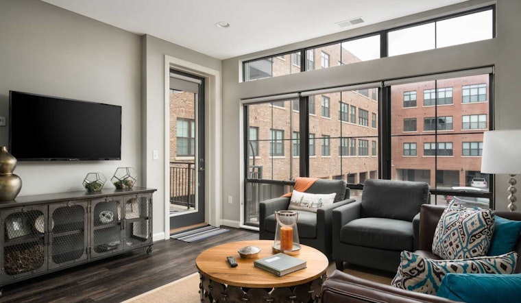 The cheapest apartment rentals in Italian Village, Columbus