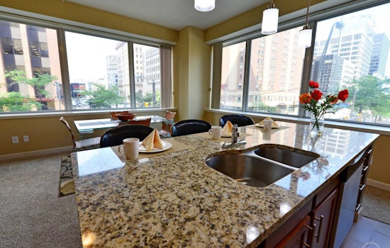 What will $1,100 rent you in Downtown, right now?