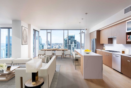 The most affordable apartment rentals on the market in Central Business District, Seattle