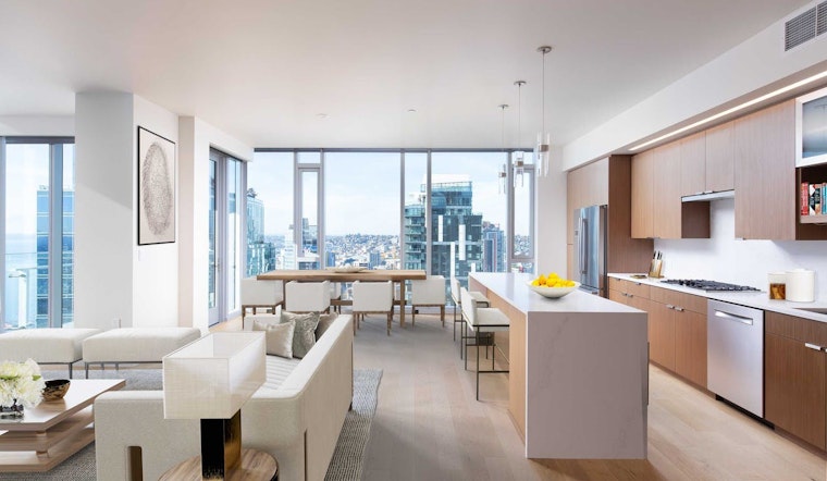 The most affordable apartment rentals on the market in Central Business District, Seattle