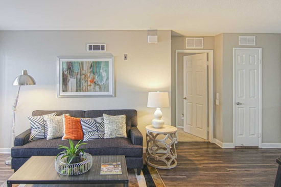The most affordable apartment rentals on the market in University City, San Diego