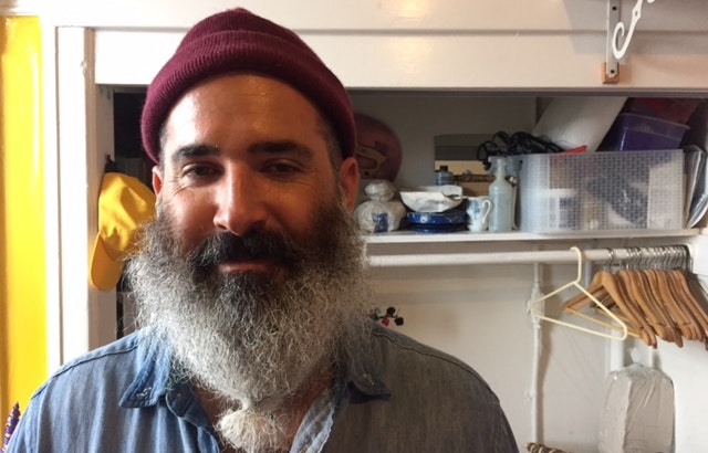Meet Hayes Valley's David Morritt, Sculptor Of Mythical Skulls