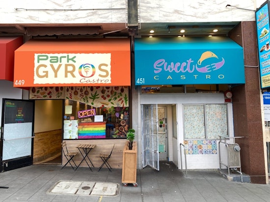 Owner of Castro's Park Gyros hit with planning code violation