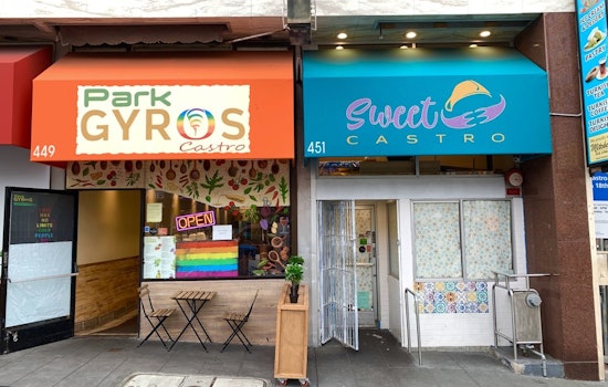 Owner of Castro's Park Gyros hit with planning code violation