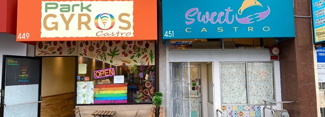 Owner of Castro's Park Gyros hit with planning code violation