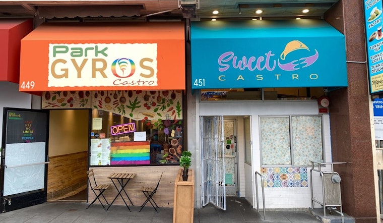 Owner of Castro's Park Gyros hit with planning code violation