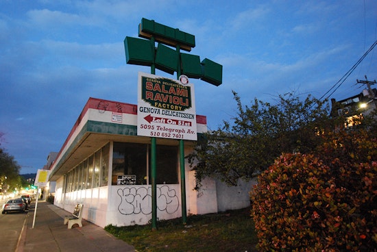 Graffiti, Vandalism Main Causes For Genova Ravioli Factory's Departure From Oakland After 90 Years