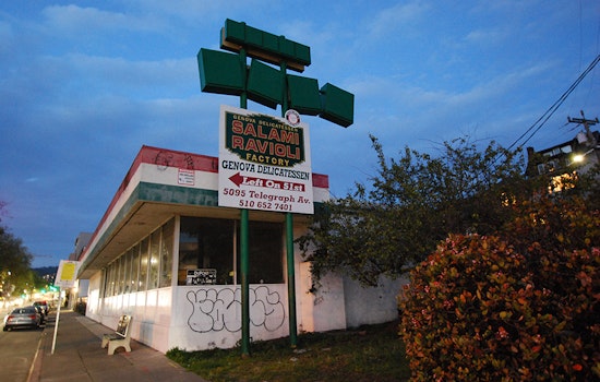 Graffiti, Vandalism Main Causes For Genova Ravioli Factory's Departure From Oakland After 90 Years