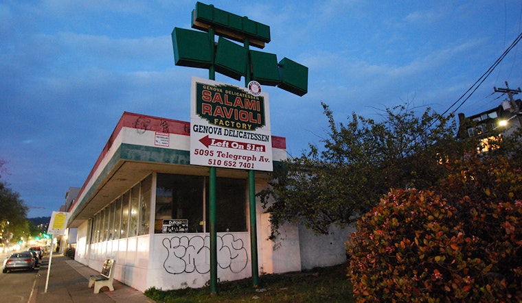 Graffiti, Vandalism Main Causes For Genova Ravioli Factory's Departure From Oakland After 90 Years