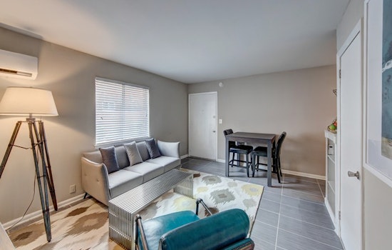 What will $1,400 rent you in Virginia Highland, this month?