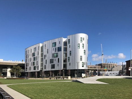 New Public Park Unveiled In Potrero Hill
