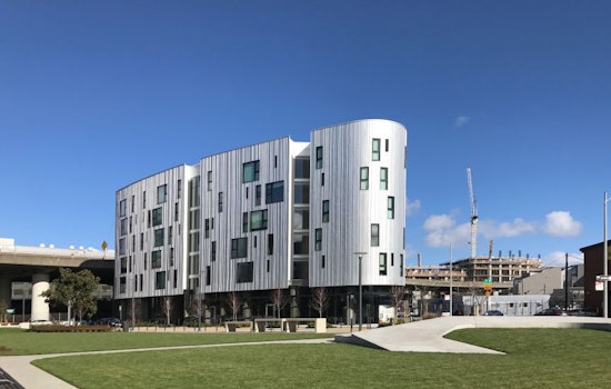 New Public Park Unveiled In Potrero Hill