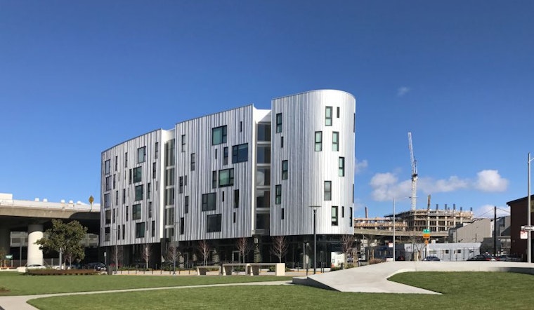 New Public Park Unveiled In Potrero Hill