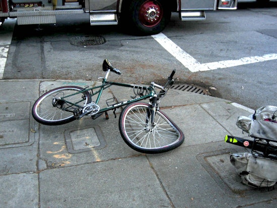 Bicyclist Injured In Market Street Collision With Muni Bus