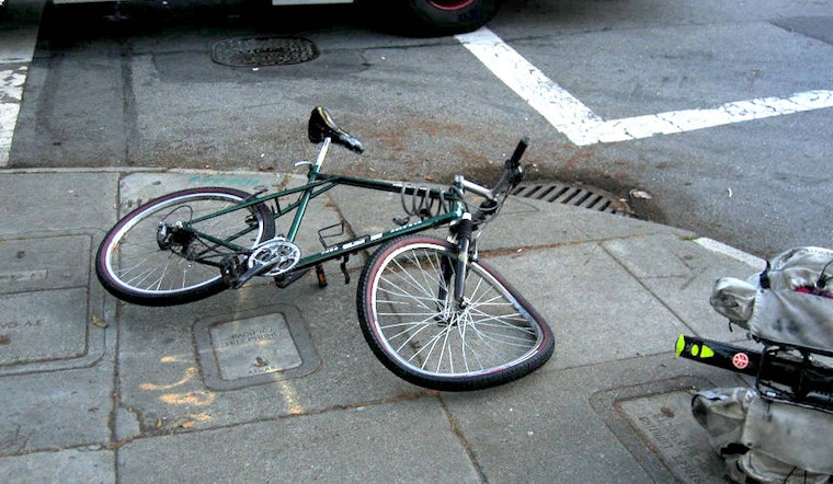 Bicyclist Injured In Market Street Collision With Muni Bus