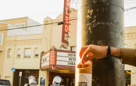 After Successful Cigarette Butt Cleanup, Volunteers Add New Receptacles On Balboa