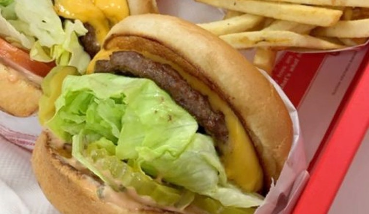 In-N-out Burger brings burgers and more to Love Field Area
