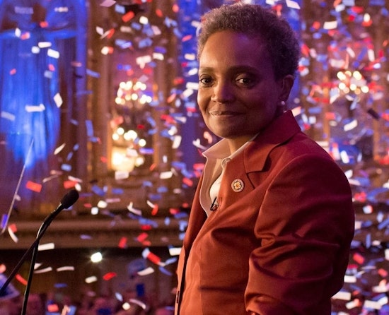 Top Chicago news: Lori Lightfoot elected mayor; Newly Weds food factory destroyed in fire