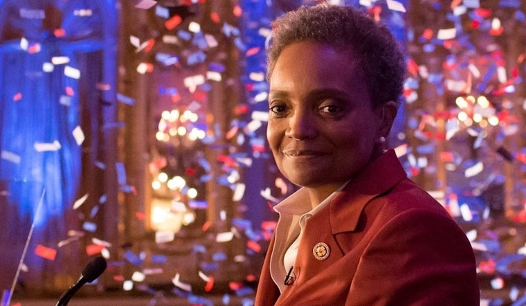 Top Chicago news: Lori Lightfoot elected mayor; Newly Weds food factory destroyed in fire