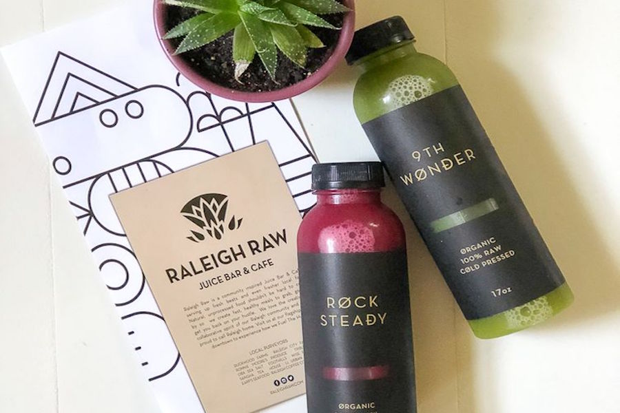 Jonesing for juice and smoothies? Check out Raleigh's top 5 spots