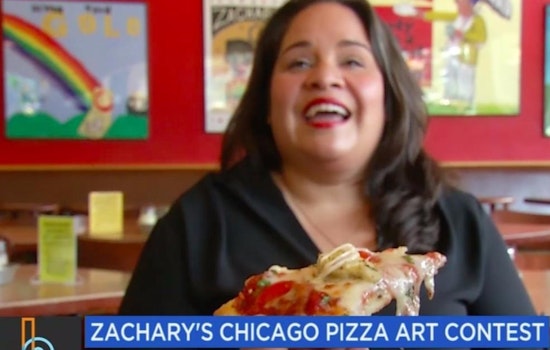 This Weekend: Pizza Art, DogFest, Beyoncé Flash Mob