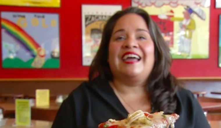 This Weekend: Pizza Art, DogFest, Beyoncé Flash Mob