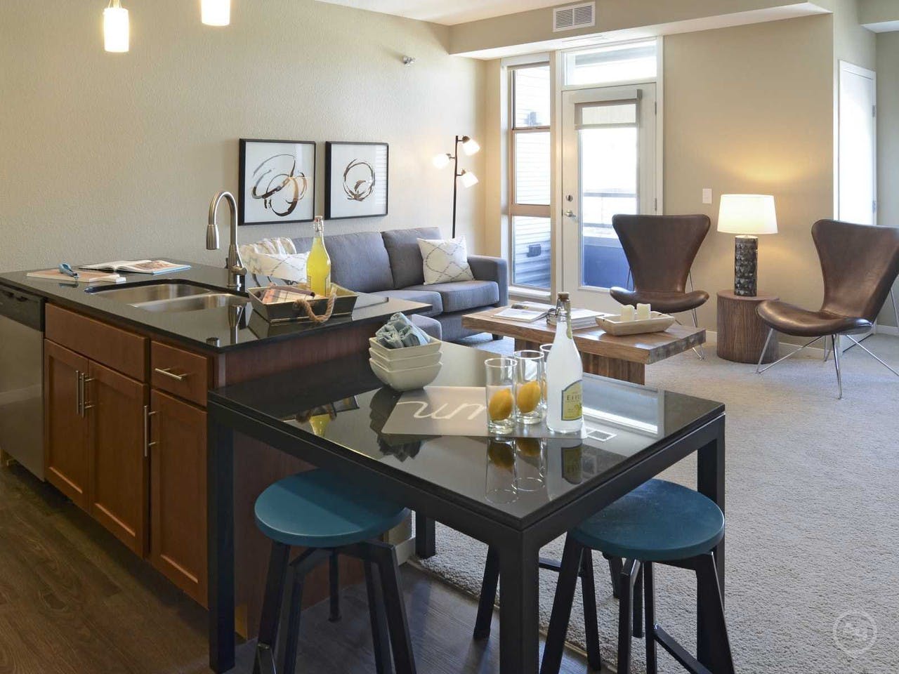 The most inexpensive apartment rentals for rent in North Loop,