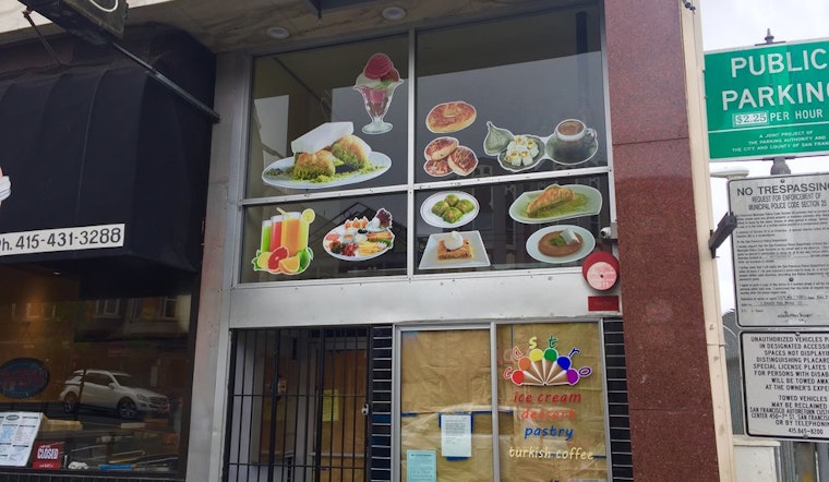Serving Up Mitchell's And Turkish Treats, 'Castro Ice Cream' Opens In Former Eureka! Cafe Thursday